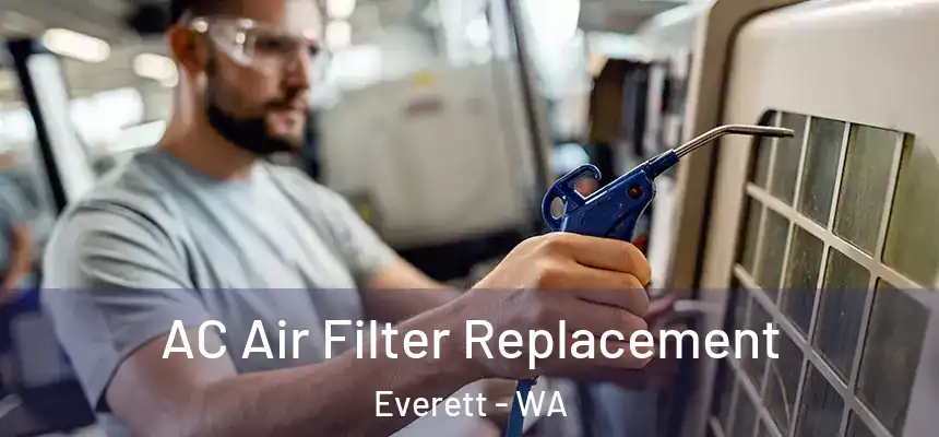 AC Air Filter Replacement Everett - WA