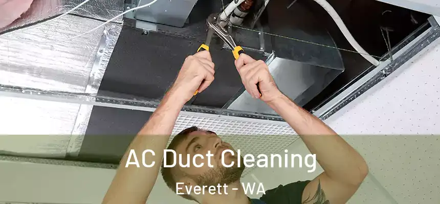  AC Duct Cleaning Everett - WA