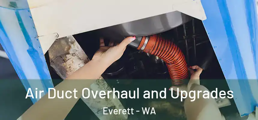 Air Duct Overhaul and Upgrades Everett - WA