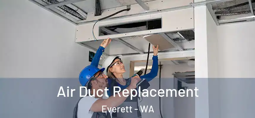  Air Duct Replacement Everett - WA