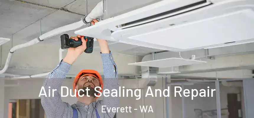 Air Duct Sealing And Repair Everett - WA
