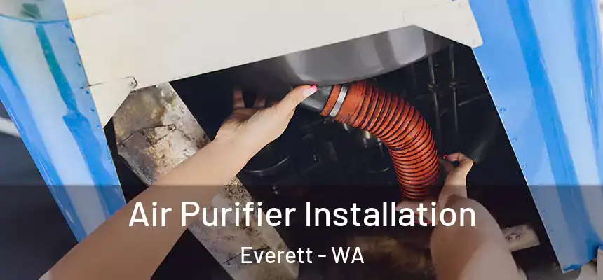 Air Purifier Installation Everett - WA