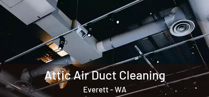  Attic Air Duct Cleaning Everett - WA