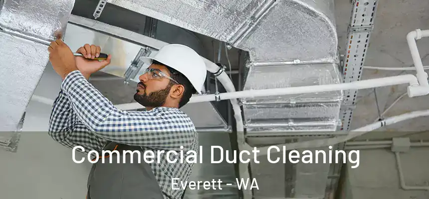 Commercial Duct Cleaning Everett - WA