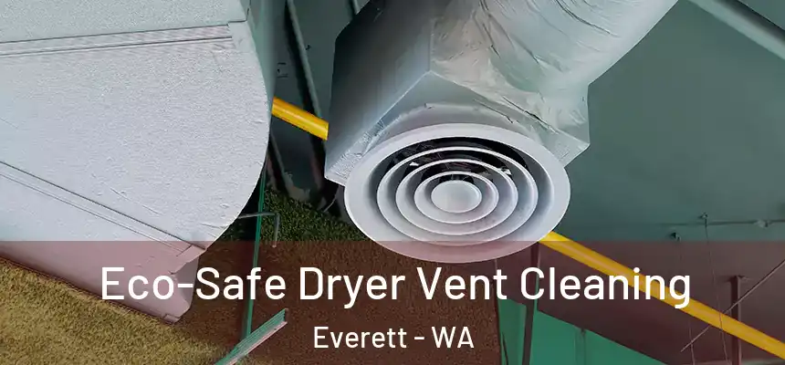 Eco-Safe Dryer Vent Cleaning Everett - WA