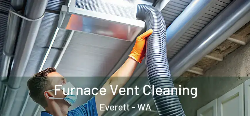 Furnace Vent Cleaning Everett - WA