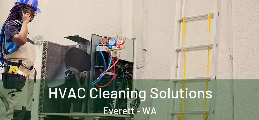 HVAC Cleaning Solutions Everett - WA