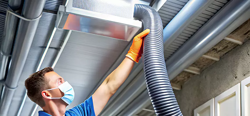 Our Anti-bacterial Duct Cleaning Services in Everett, WA